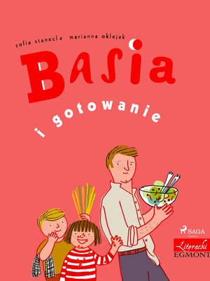 cover image of Basia i gotowanie